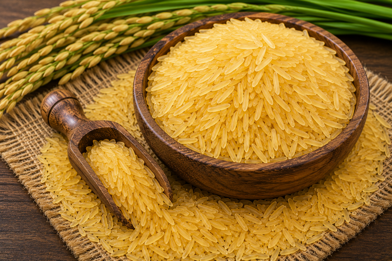 1509 Golden Sella Rice